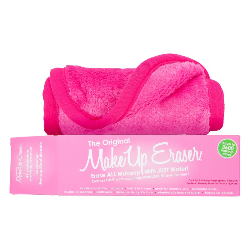 Mini Pink Reusable MakeUp Eraser