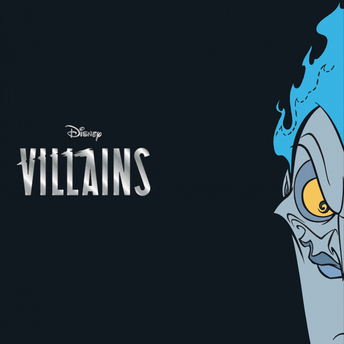 Disney Villains 7 Day Set (Limited Edition)
