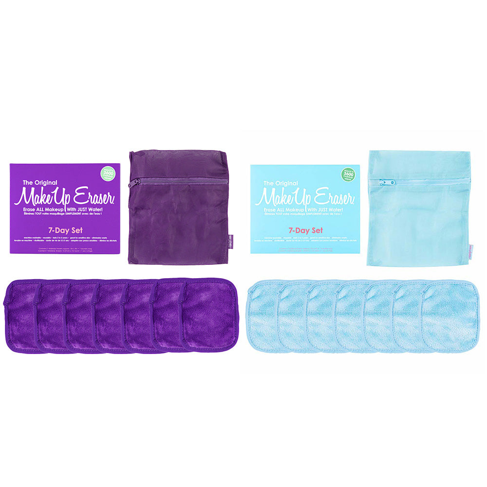 VALUE COMBO QUEEN PURPLE 7 DAY SET + CHILL BLUE 7 DAY SET